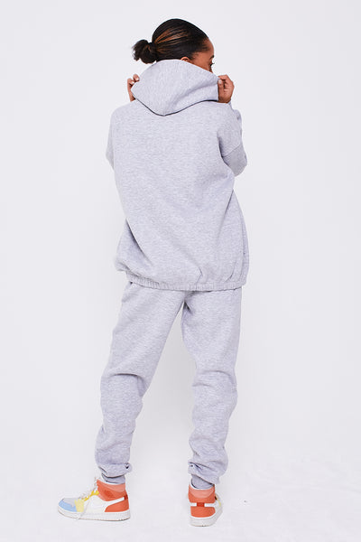 Essential Oversized Tracksuit - Grey