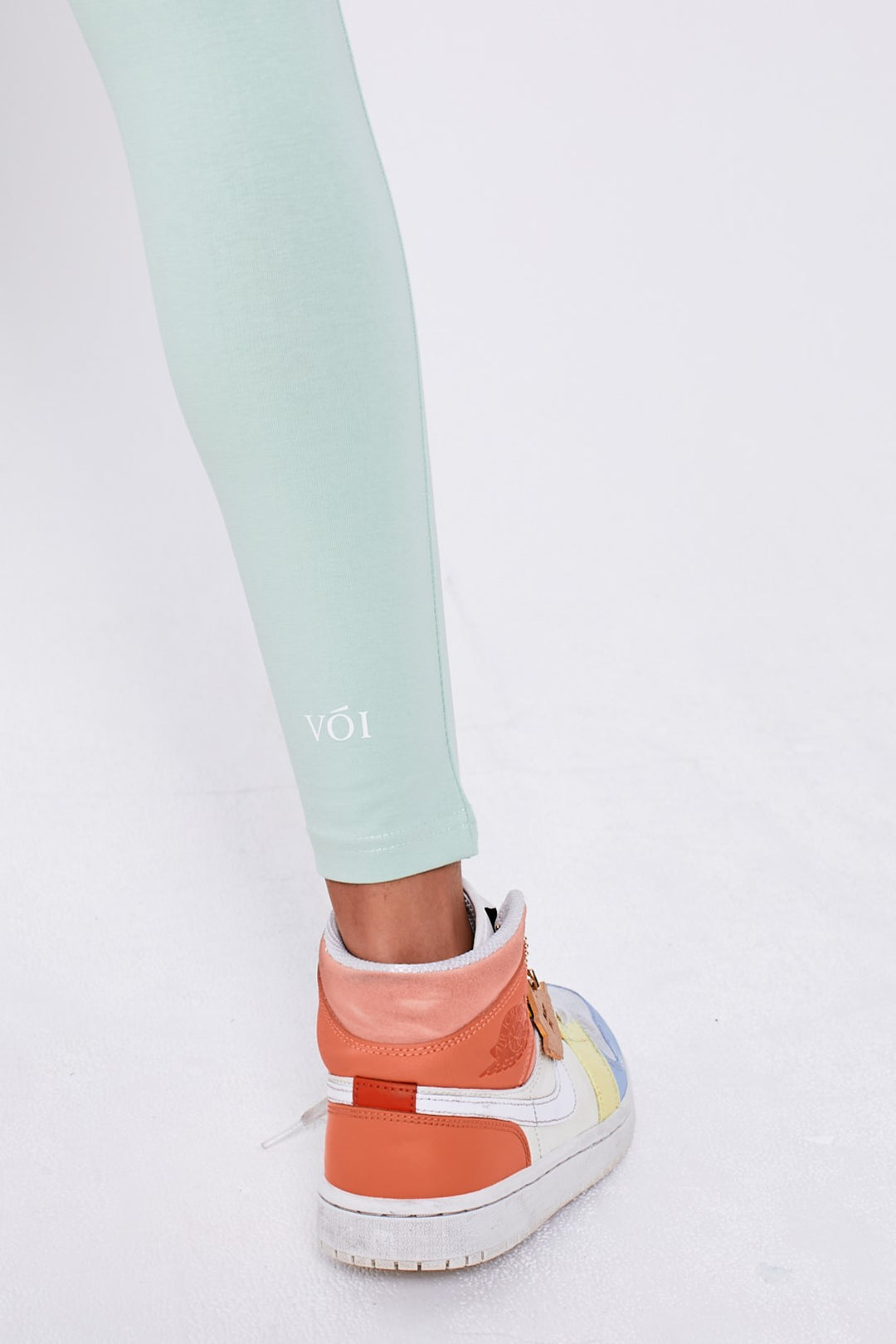 Colindale – T-Shirt und Leggings, Kombiteil – Schlitzgrün