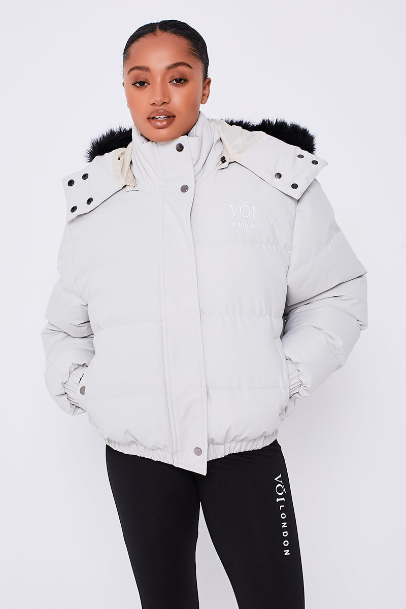 Victoria Jacket - Stone