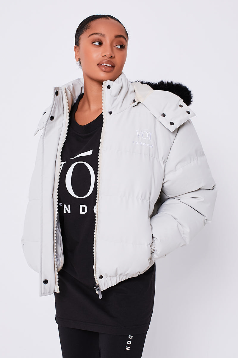 Victoria Jacket - Stone