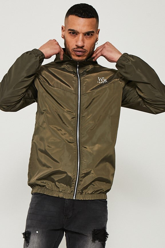 Ashbridge Full Zip Jacket - Khaki