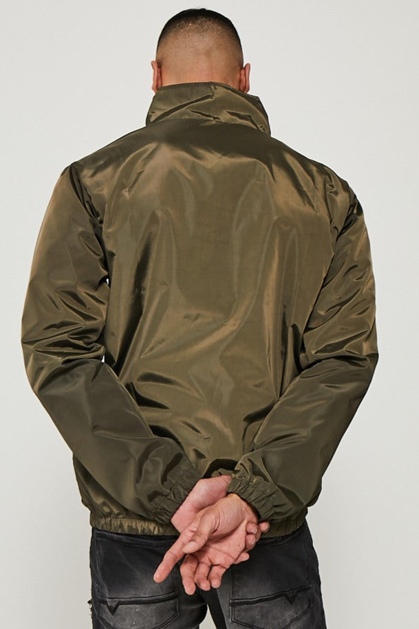 Ashbridge Full Zip Jacket - Khaki