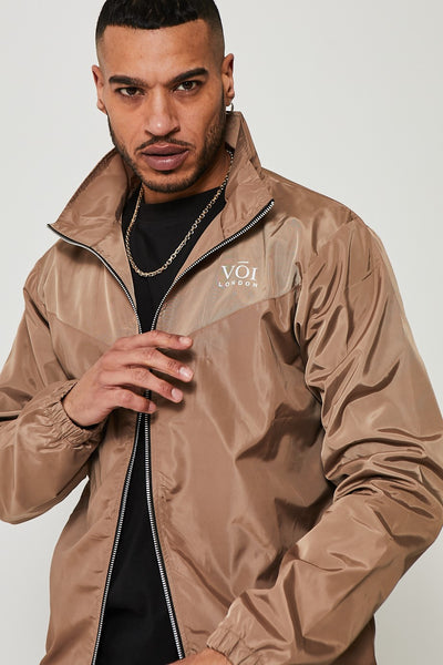 Ashbridge Full Zip Jacket - Stone