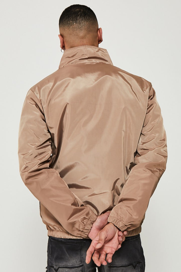 Ashbridge Windbreaker Jacket - Stone