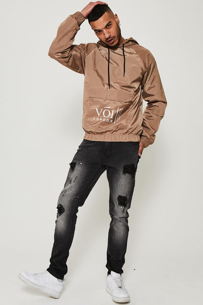 Allenbury Hooded Jacket - Stone