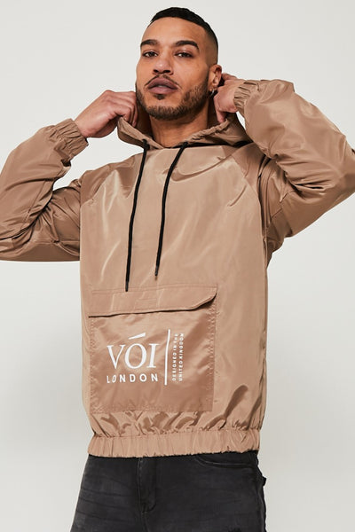 Allenbury Hooded Jacket - Stone