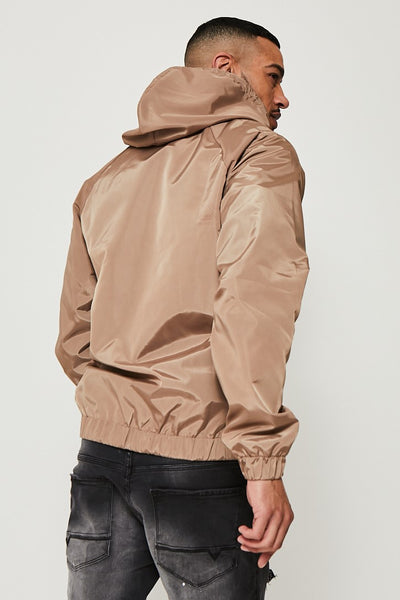 Allenbury Hooded Jacket - Stone