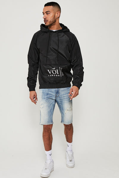 Allenbury Hooded Jacket - Black