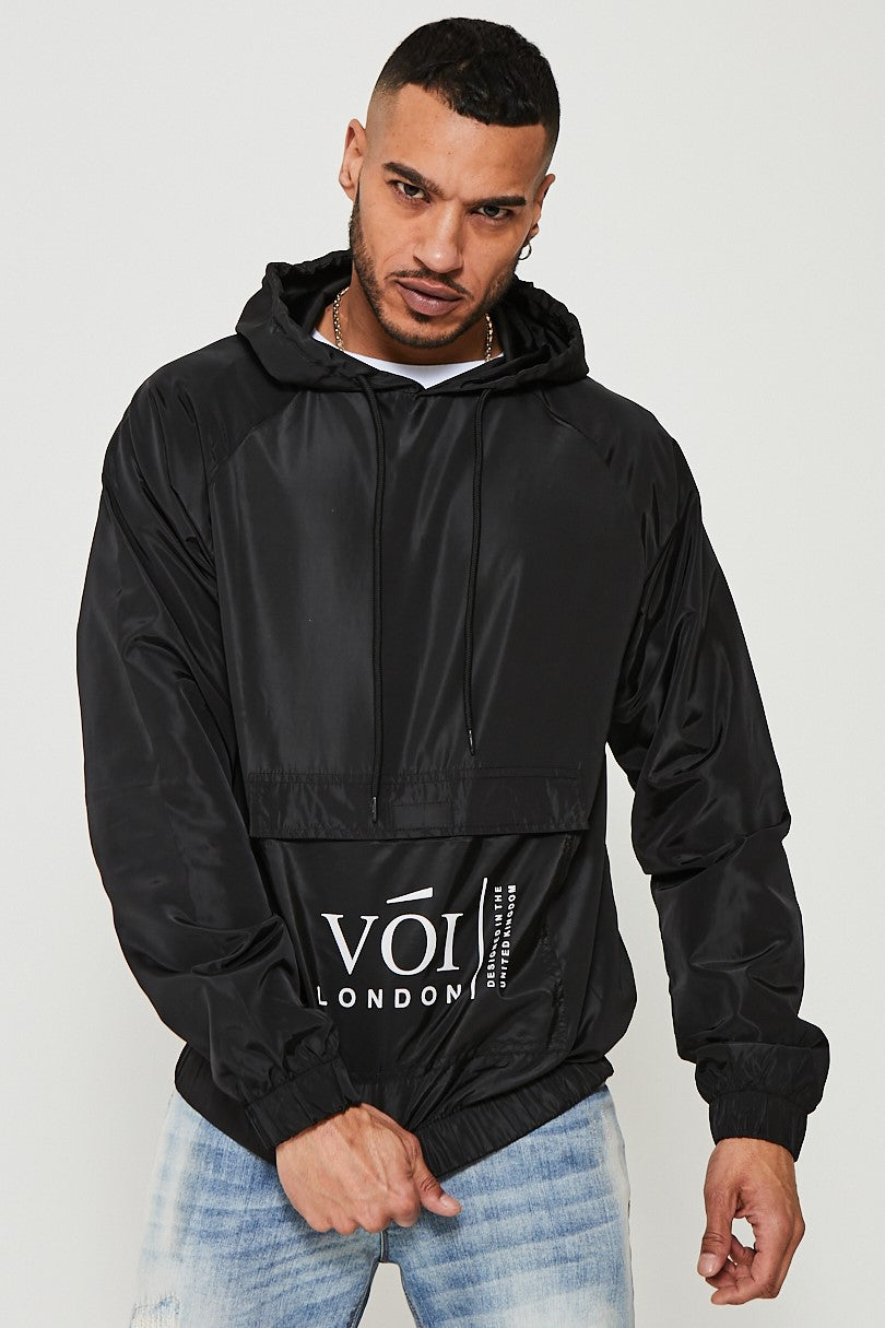 Allenbury Hooded Jacket - Black