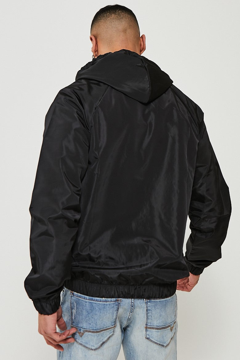 Allenbury Hooded Jacket - Black