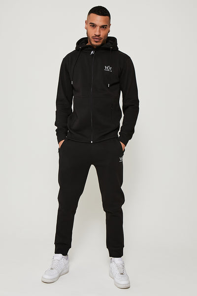 Guilford Tracksuit - Black