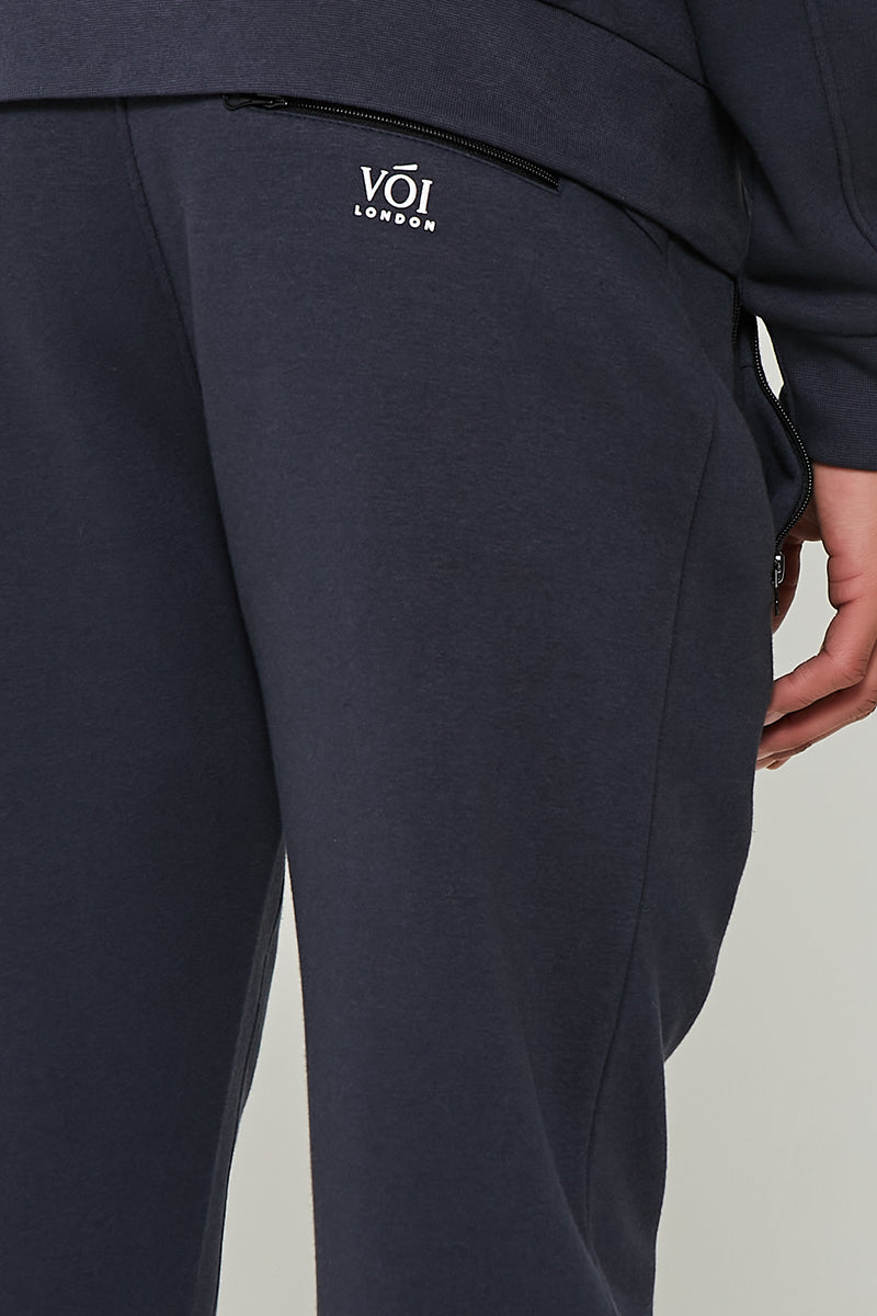 Guilford Fleece Tracksuit - Navy