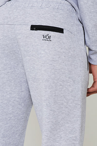 Guilford Tracksuit - Grey Marl