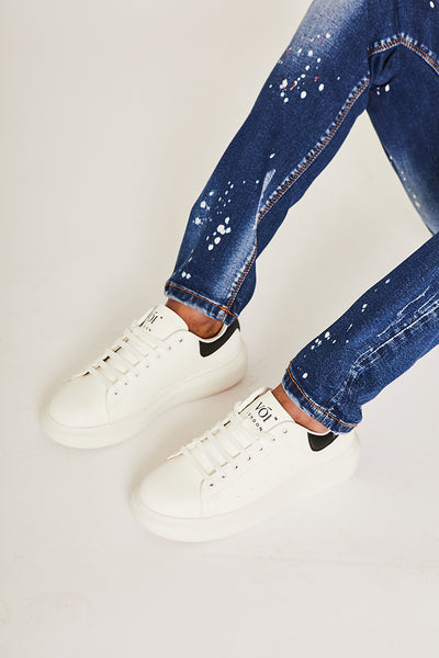 West Finchley Trainer - White