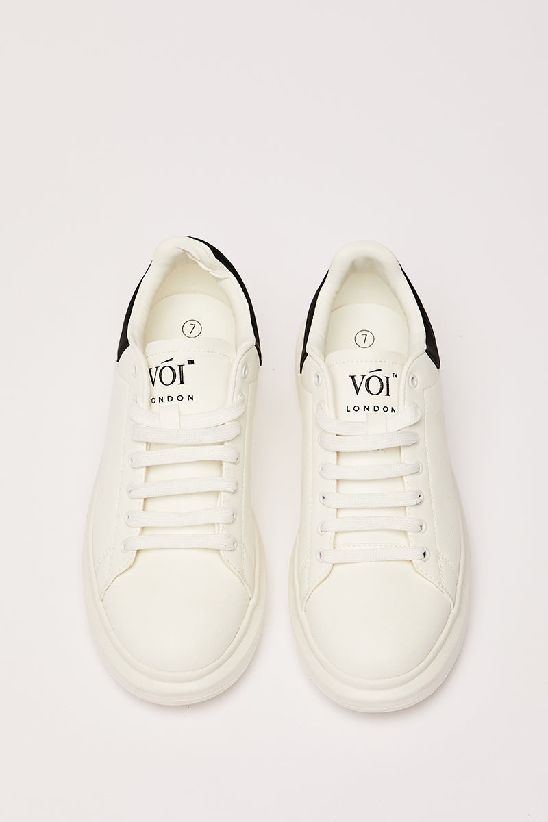 West Finchley Trainer - White