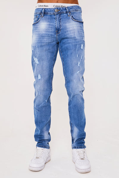 Harlesden Tapered Jean - Light Blue