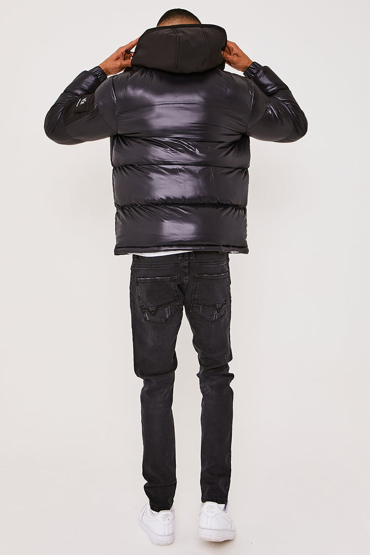 Amersham Hooded Jacket - Black
