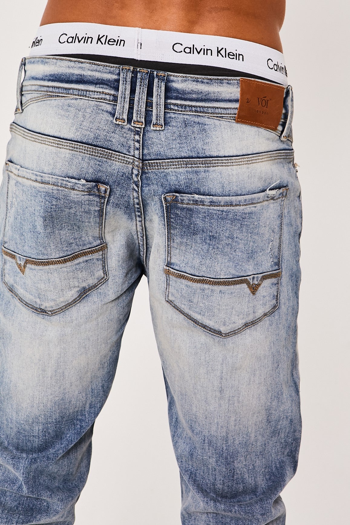 Holborn Jeans - Light Blue