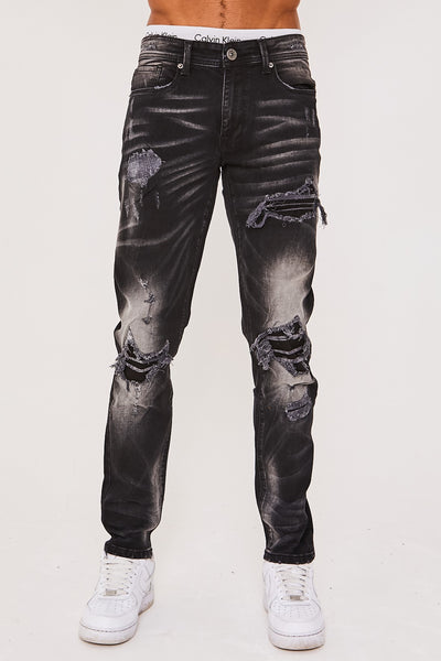 Holborn Jeans - Black