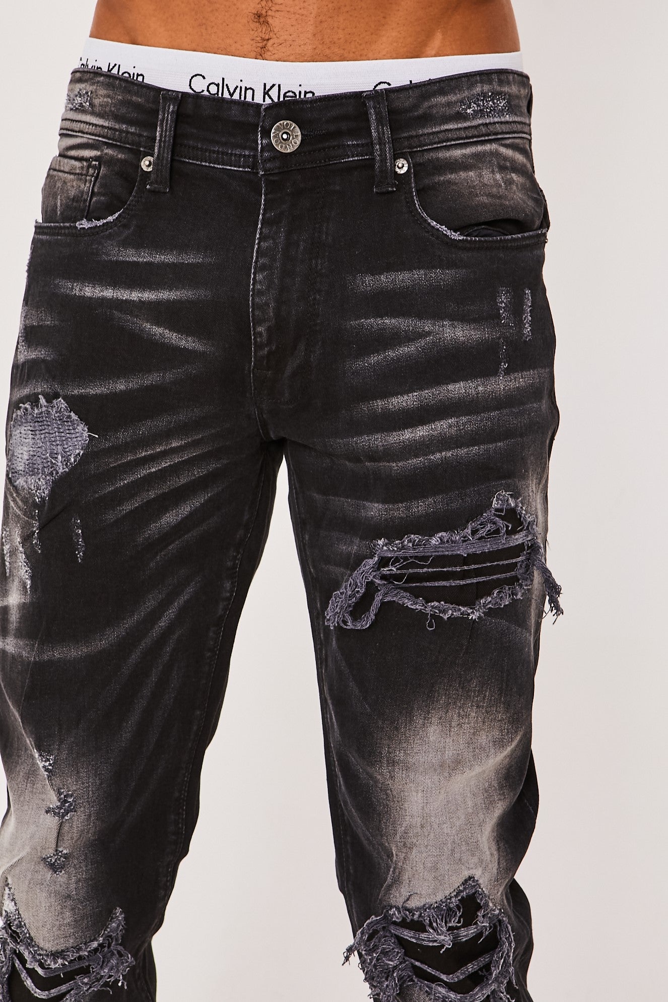 Holborn Jeans - Black
