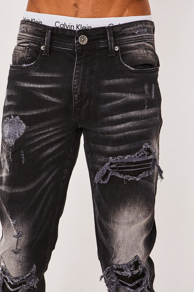 Holborn Jeans - Black