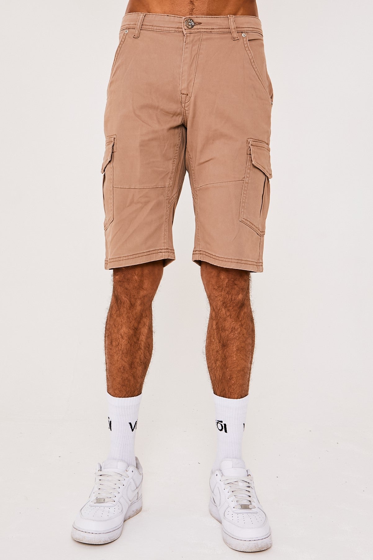 Sutton Cargo Shorts - Stone