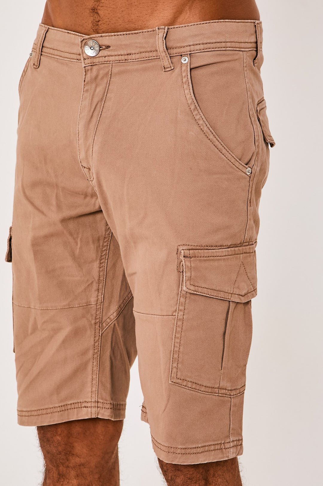 Sutton Cargo Shorts - Beige
