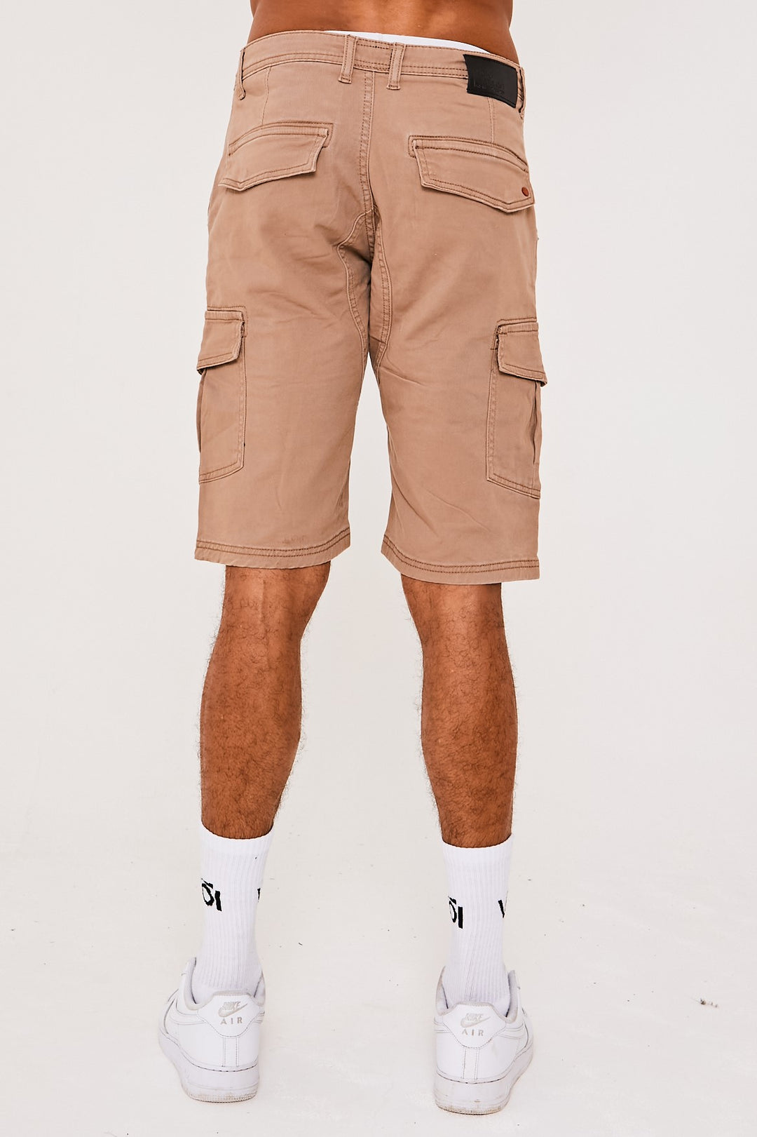 Sutton Cargo Shorts - Beige