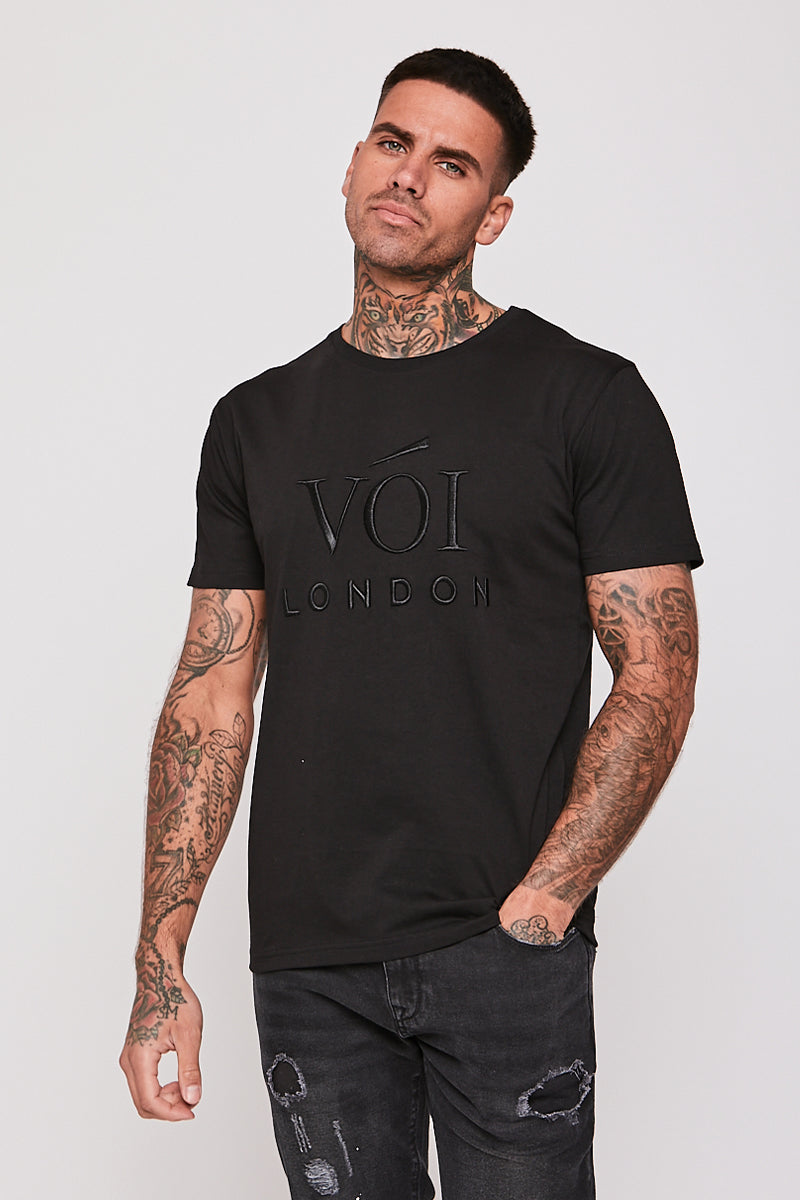 Pinner T-Shirt - Black