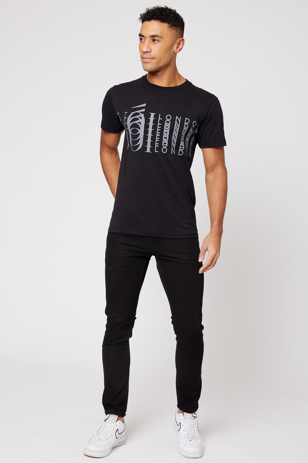 Leyton T-Shirt - Black