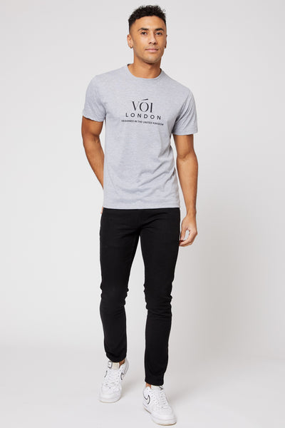 Latimer T-Shirt - Grey