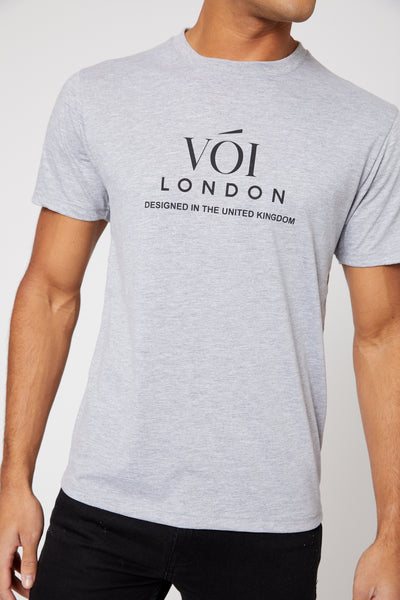 Latimer T-Shirt - Grey