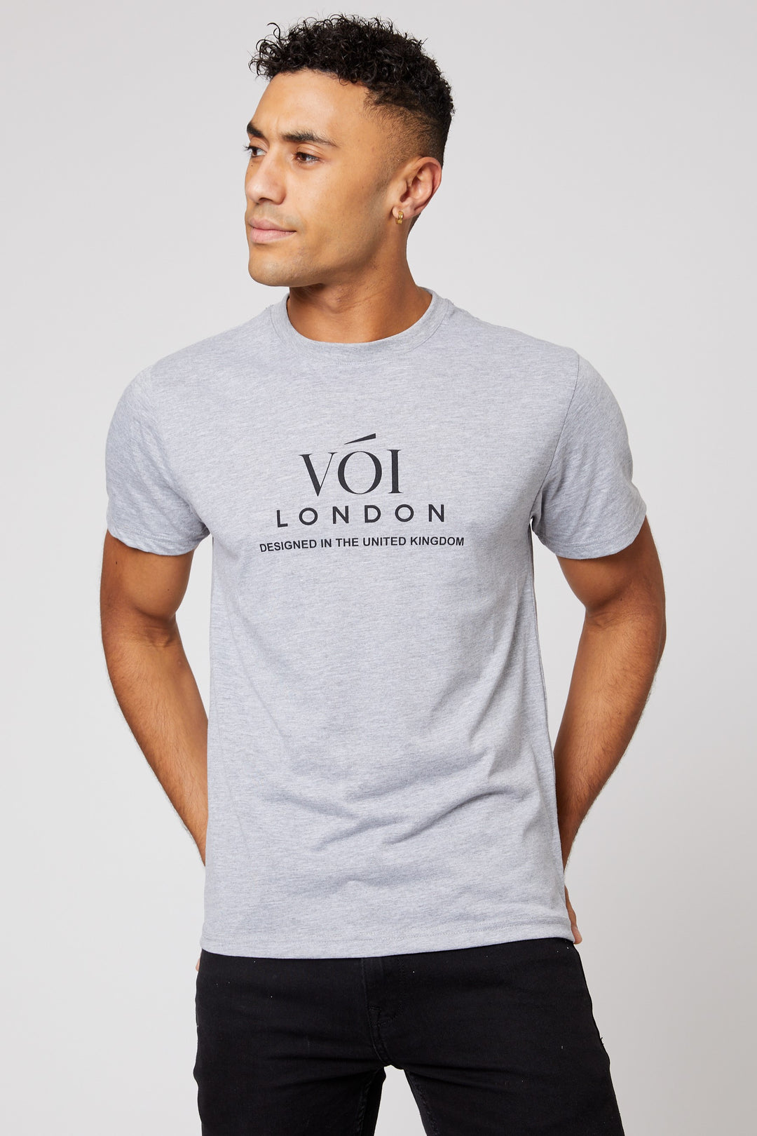 Latimer T-Shirt - Grey