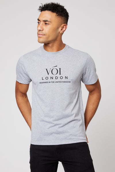 Latimer T-Shirt - Grey