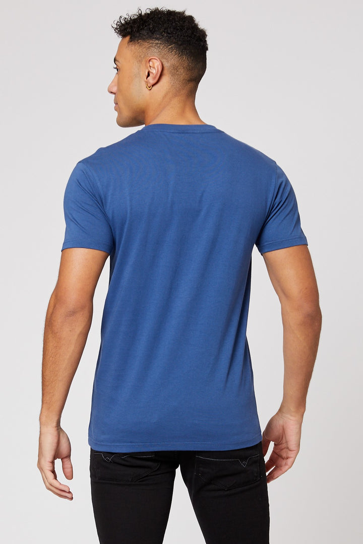 Manor House T-Shirt - Blue