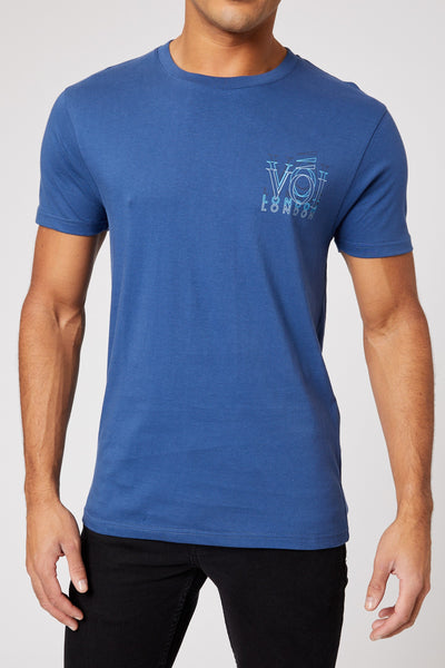 Manor House T-Shirt - Blue
