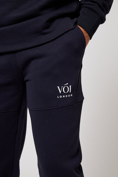 Cross Harbour Tracksuit - Navy