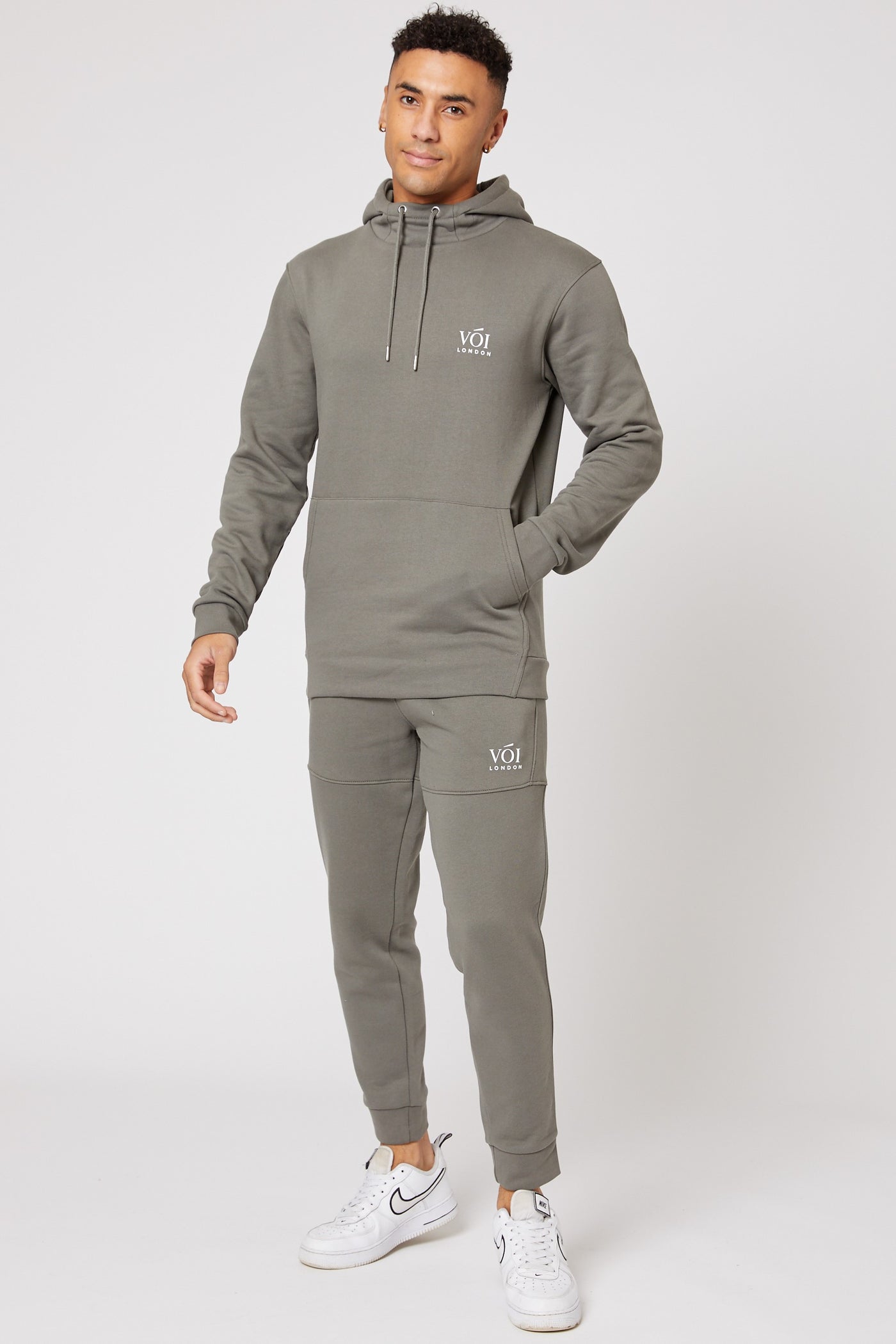Cross Harbour Tracksuit - Khaki