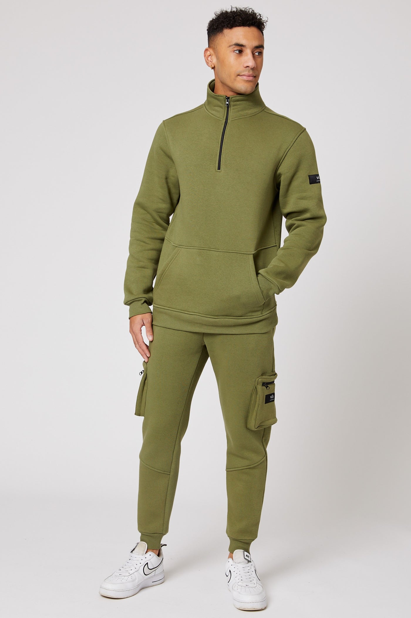 Kennington Tracksuit - Khaki