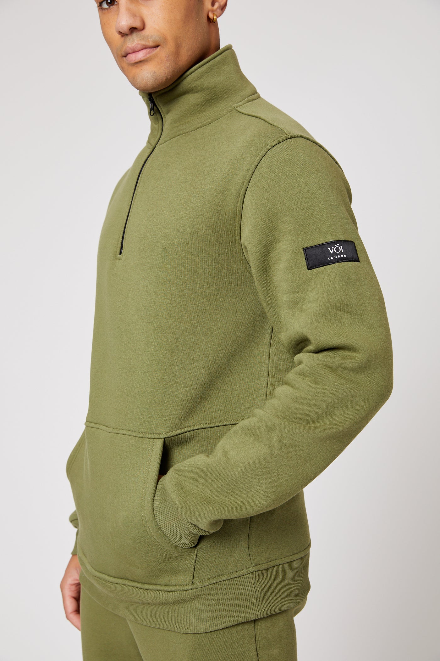 Kennington Tracksuit - Khaki