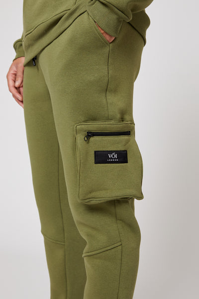 Kennington Tracksuit - Khaki