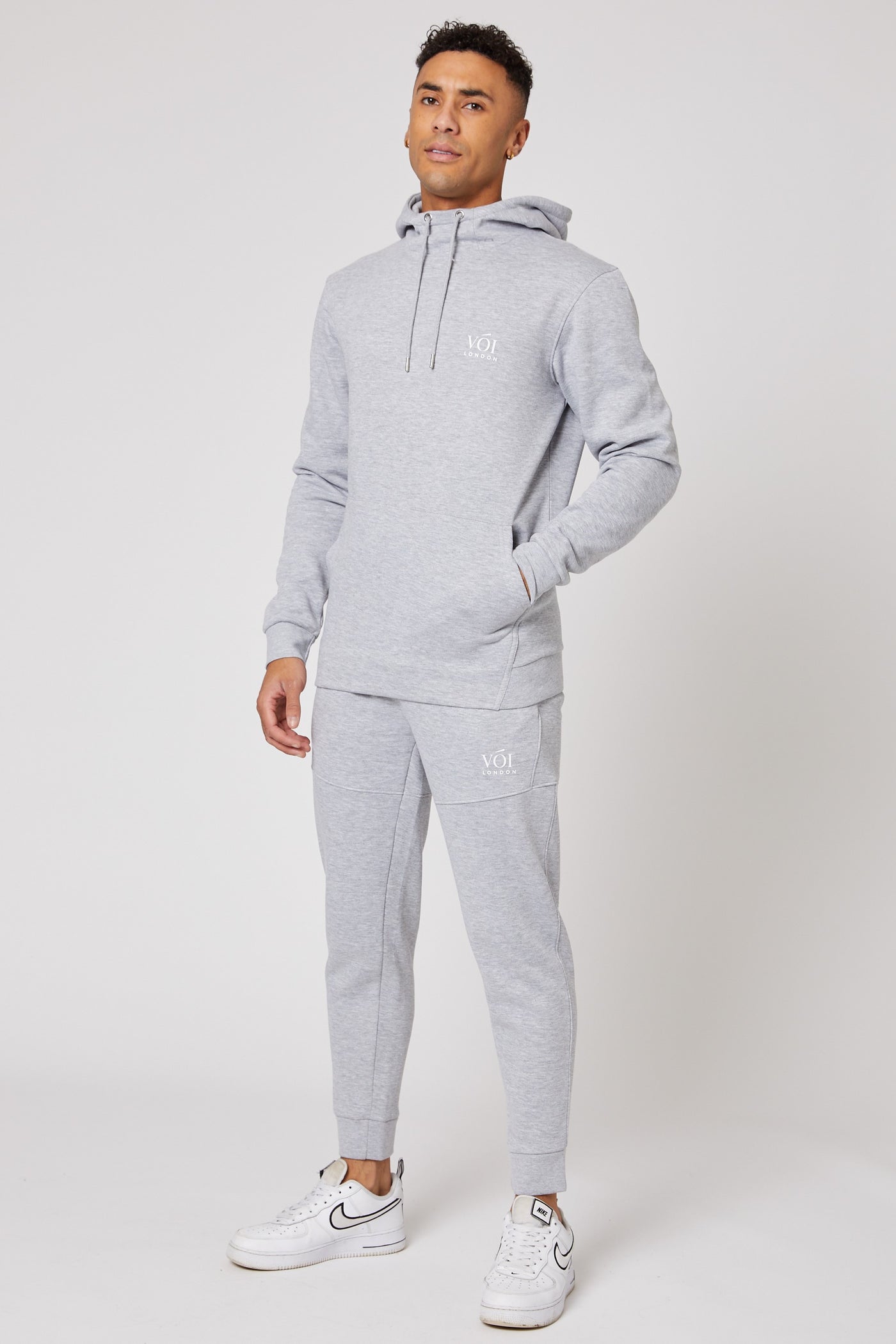 Cross Harbour Tracksuit - Grey