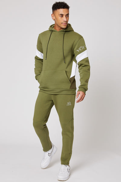 Kingsbury Tracksuit - Khaki