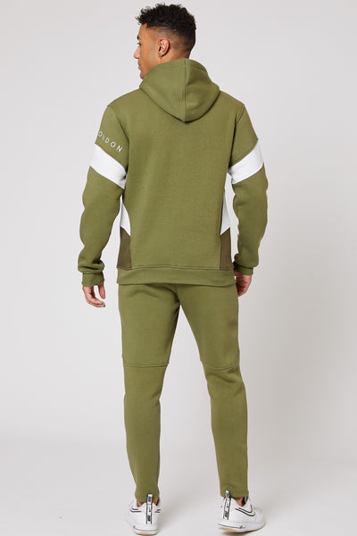 Kingsbury Tracksuit - Khaki