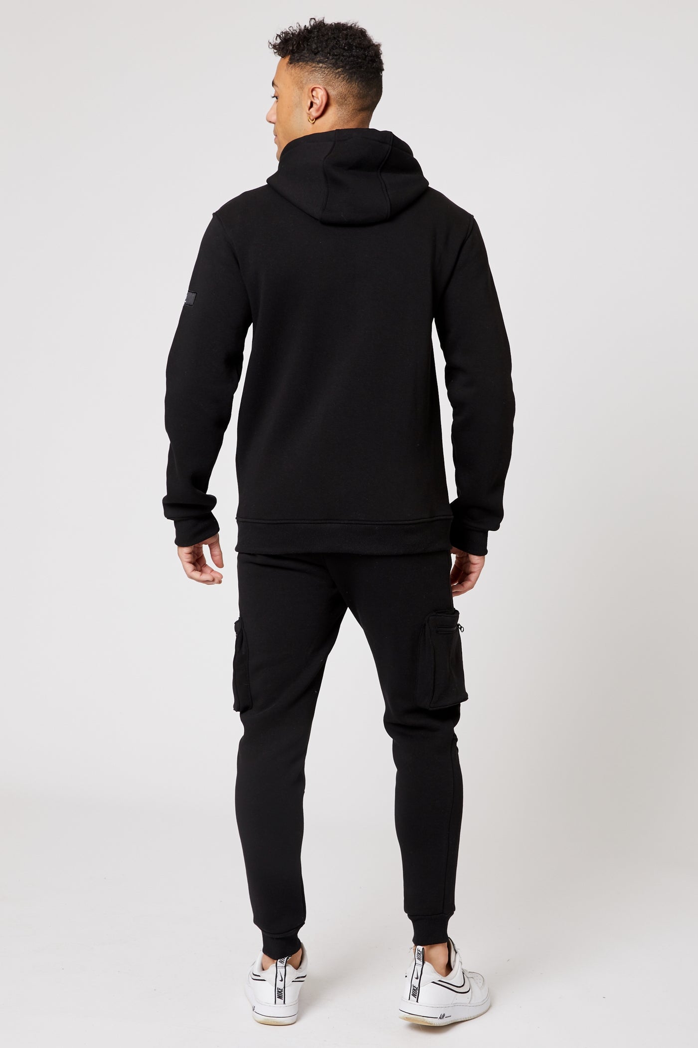 Kensal Green Tracksuit - Black