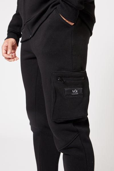 Kensal Green Tracksuit - Black