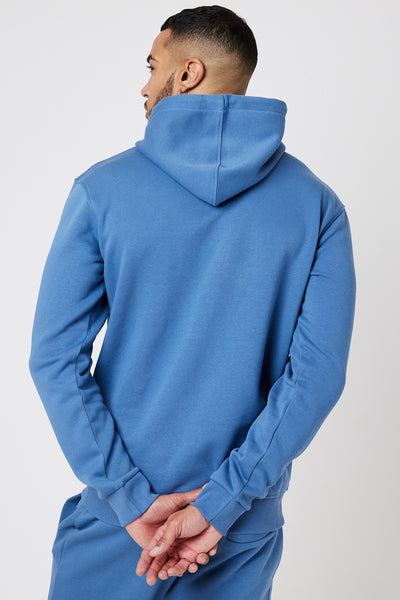 Holloway Road Over the Head Hoody Tracksuit- Moonlight