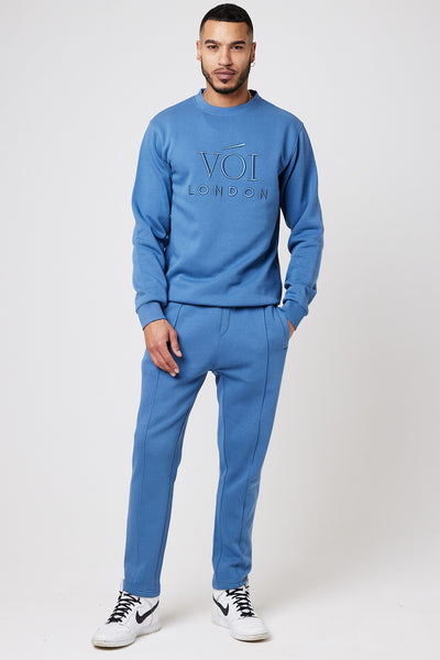 Homerton Crew Tracksuit- Moon Light
