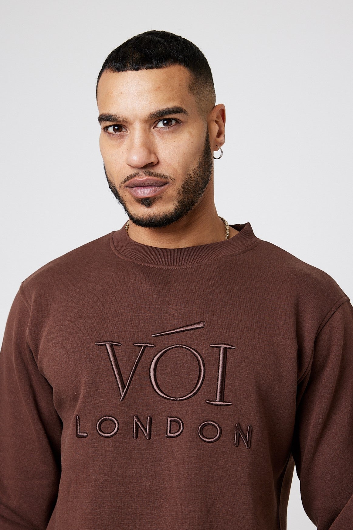 Homerton Crew Tracksuit- Brown