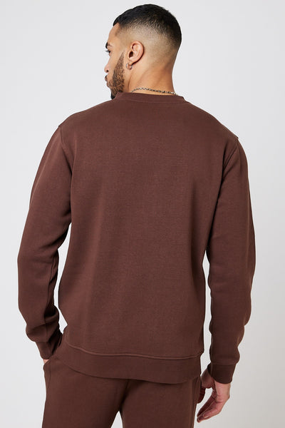 Homerton Crew Tracksuit- Brown